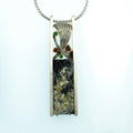 Slade-Pyrite pendant 3