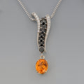 Spessartite  pendant
