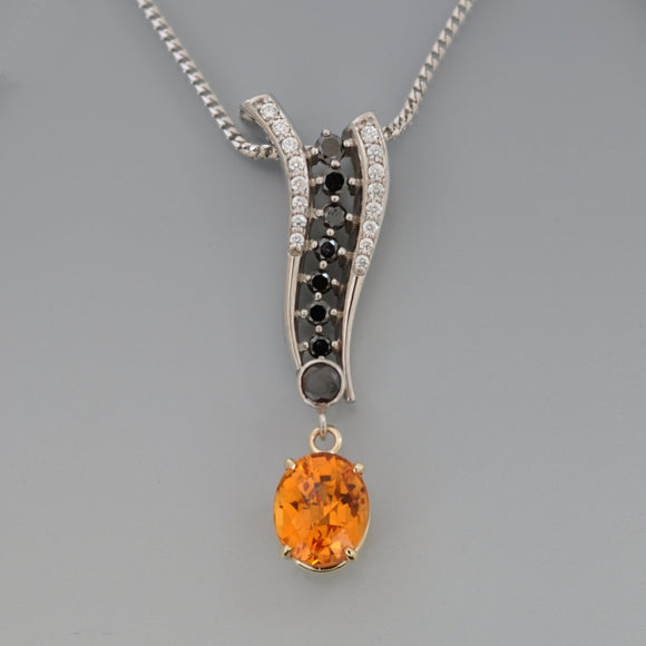 Spessartite  pendant