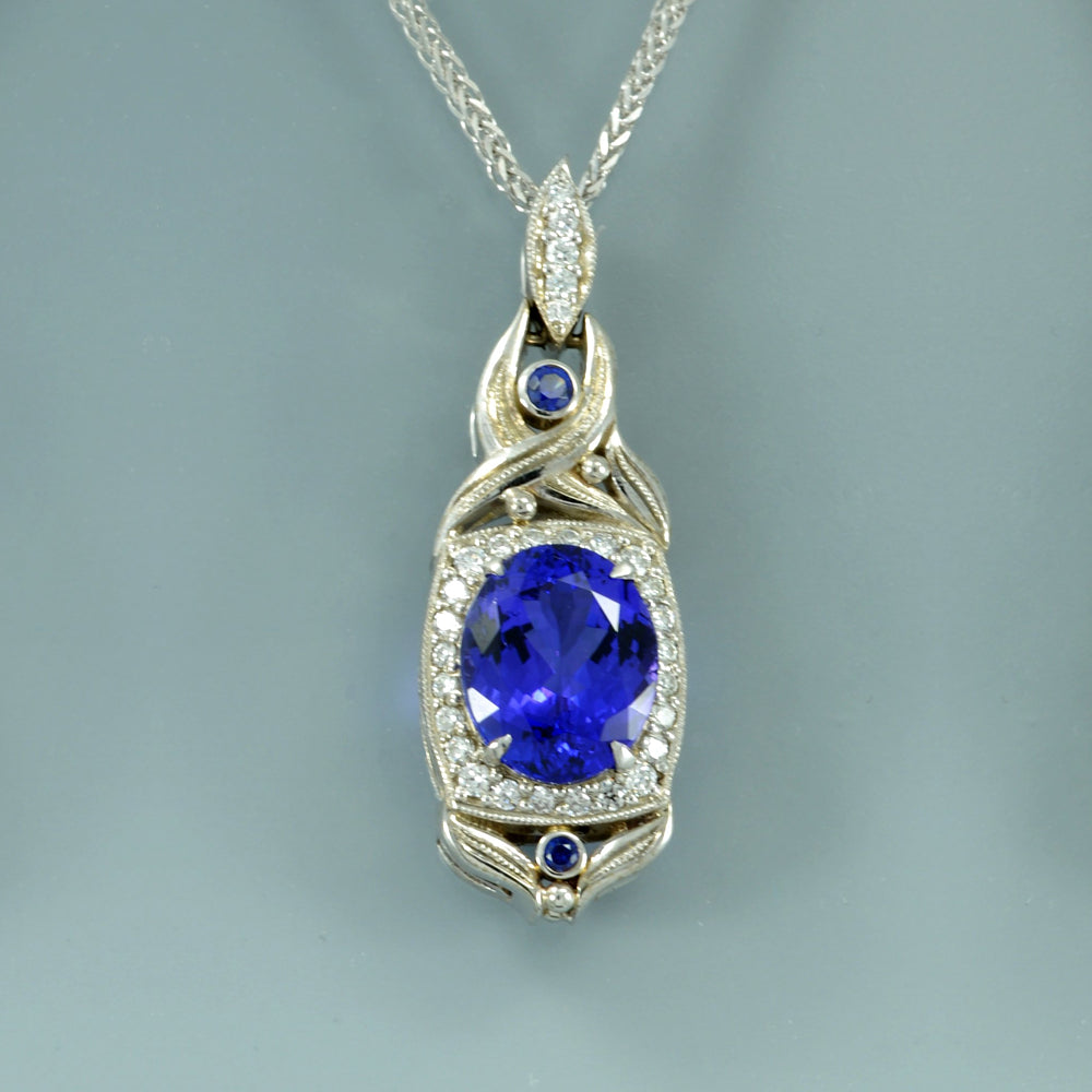 Tanzanite pendant