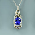 Tanzanite pendant