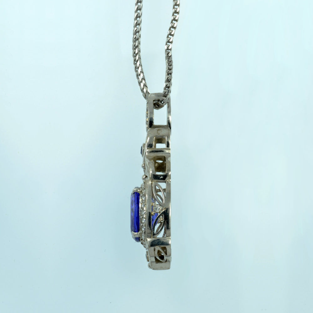 Tanzanite pendant