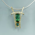 Tourmaline  pendant 1