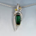 Tourmaline  pendant 2